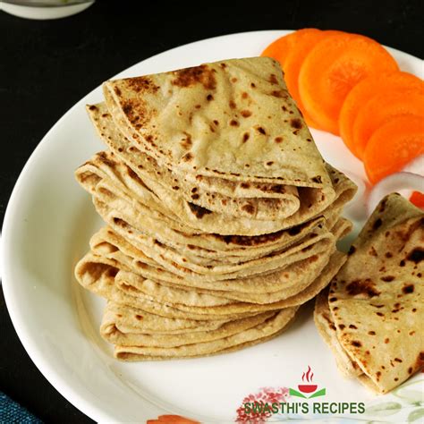 chapati recipe with plain flour.